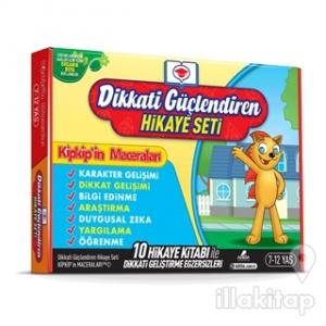 Kipkip'in Maceraları Seti (10 Kitap Takım)