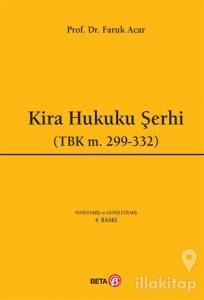 Kira Hukuku Şerhi (Ciltli)
