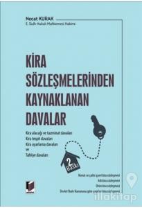Kira Sözleşmelerinden Kaynaklanan Davalar (Ciltli)