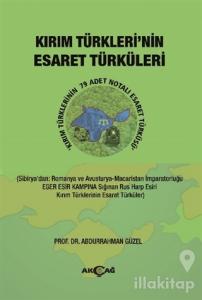 Kırım Türkleri'nin Esaret Türküleri