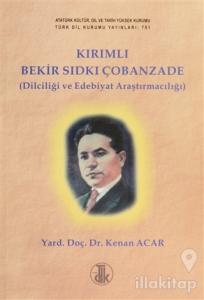 Kırımlı Bekir Sıdkı Çobanzade