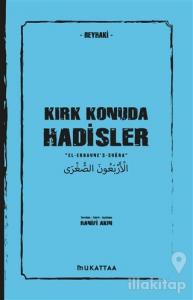 Kırk Konuda Hadisler