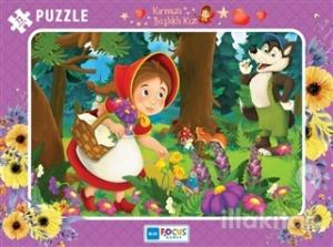 Kırmızı Başlıklı Kız 72 Parça Puzzle