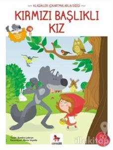 Kırmızı Başlıklı Kız (Çıkartmalarla)