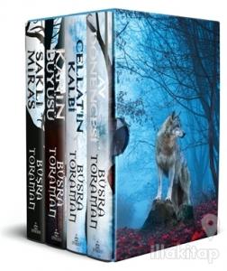 Kırmızı Başlıklı Kız Kutulu Set (4 Kitap) (Ciltli)