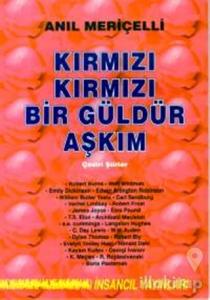 Kırmızı Kırmızı Bir Güldür Aşkım Çeviri Şiirler