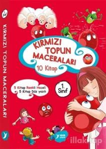 Kırmızı Topun Maceraları (10 Kitap Takım)