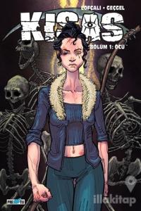 Kısas: Bölüm 1: Öcü: Kapak C