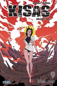 Kısas: Bölüm 1: Öcü: Kapak D