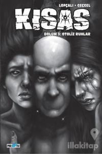 Kısas - Bölüm 3: Otoliz Ruhlar: Kapak D