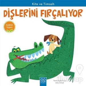 Kita ve Timsah Dişlerini Fırçalıyor - Sağlıklı Yaşam