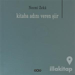 Kitaba Adını Veren Şiir