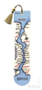 Kitap Ayracı İstanbul Boğazı