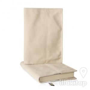 Kitap Kılıfı - Krem