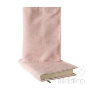 Kitap Kılıfı - Toz Pembe