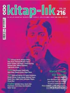 Kitap-lık Dergisi Sayı 216 Temmuz-Ağustos 2021