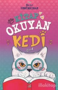 Kitap Okuyan Kedi