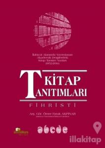 Kitap Tanıtımları Fehristi