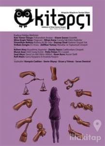 Kitapçı Edebiyat ve Kitap Tanıtım Dergisi Sayı : 15 Mayıs - Haziran 2016