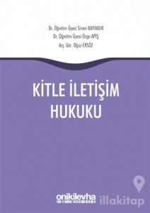 Kitle İletişim Hukuku