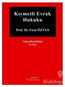 Kıymetli Evrak Hukuku