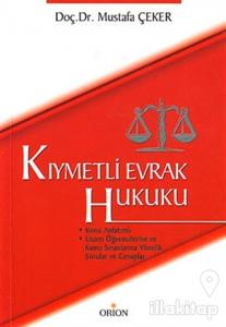 Kıymetli Evrak Hukuku