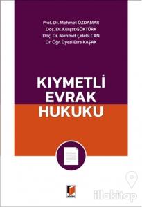 Kıymetli Evrak Hukuku