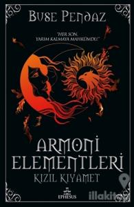 Kızıl Kıyamet - Armoni Elementleri 3 (Ciltli)