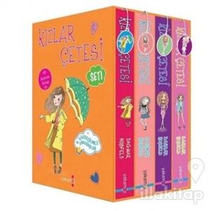 Kızlar Çetesi Seti (4 Kitap)