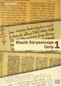 Klasik Süryaniceye Giriş - 1