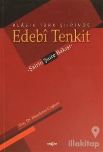 Klasik Türk Şiirinde Edebi Tenkit