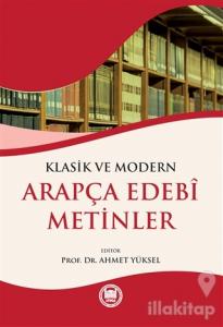 Klasik ve Modern Arapça Edebi Metinler