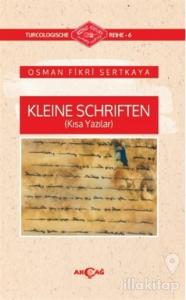 Kleine Schriften (Kısa Yazılar)