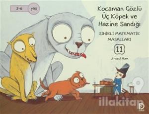 Kocaman Gözlü Üç Köpek ve Hazine Sandığı