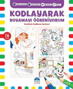 Kodlayarak Boyamayı Öğreniyorum 4