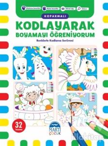 Kodlayarak Boyamayı Öğreniyorum (Koparmalı) - 1