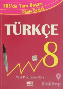 Kök SBS'de Tam Başarı 8. Sınıf Türkçe