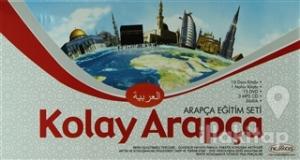 Kolay Arapça - Arapça Eğitim Seti (Ciltli)