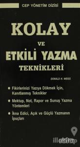 Kolay ve Etkili Yazma Teknikleri