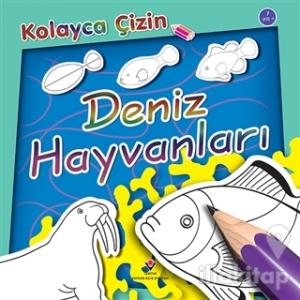 Kolayca Çizin - Deniz Hayvanları