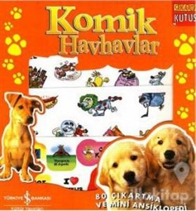 Komik Havhavlar / 80 Çıkartma ve Mini Ansiklopedi
