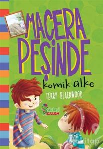 Komik Ülke - Macera Peşinde (Ciltli)
