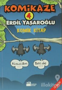 Komikaze 4 - Komik Kitap