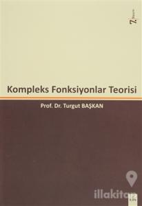 Kompleks Fonksiyonlar Teorisi