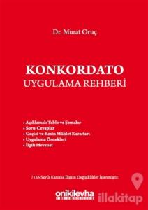 Konkordato Uygulama Rehberi