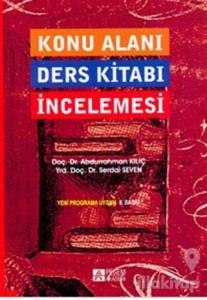 Konu Alanı Ders Kitabı İncelemesi (Kırmızı Kapak)