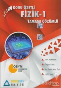 Konu Özetli Fizik - 1 Tamamı Çözümlü Soru Bankası