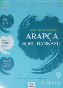 Konu ve Dil Bilgisi Temelli Arapça Soru Bankası