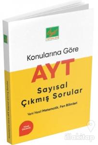 Konularına Göre AYT Sayısal Çıkmış Sorular
