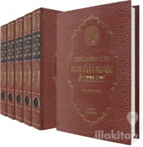 Konularına Göre Kur'an-ı Kerim Ayetleri (6 Cilt Takım) (Ciltli)